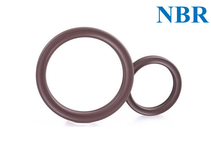 Résistant à l'eau fait sur commande de joint de joint circulaire de NBR à l'intérieur de -30°C - température de fonctionnement de +120°C